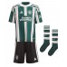 Manchester United Marcus Rashford #10 Segunda Equipación Niños 2023-24 Manga Corta (+ Pantalones cortos)
